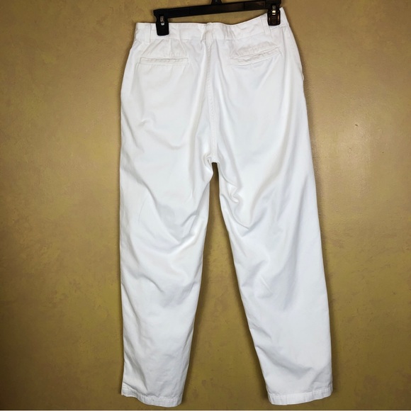 Woman’s white pants, size 8 regular - Picture 8 of 9